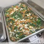 Baby Spinach with Trio Egg