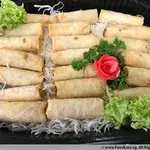 Deep Fried Spring Roll •油炸春卷