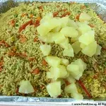 Fried Pineapple Rice •黄梨炒饭