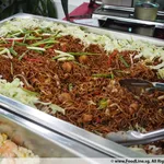 Fried Hong Kong Noodle 干炒香港面