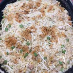 Salted Fish and Chicken Cube Fried Rice 鸡肉咸鱼炒饭