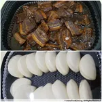 扣肉馒头 Braise Pork w/ Bun