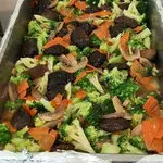 Broccoli w/ Mushroom • 双菇兰花(Chef's Recommended)
