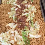 香港炒面 Fried H.K Noodle
