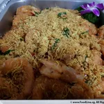 Baked Butter Prawn with Oat Cereal 麦香虾