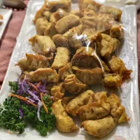 Click to see Pan Fried Gyoza with Mayonnaise