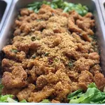 Fragant Oat Cereal Fish Fillet