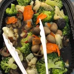 Vegetarian Oyster Sauce broccoli W Mushroom