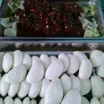 扣肉包 Chinese Bun w/ Stewed Pork