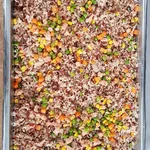 Vegetarian Fried Brown Rice