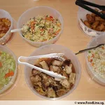 QQ Gua Zai Meat Fried Rice (Veg)