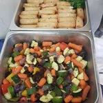 Oven Baked Mixed Seasonal Vegetables