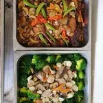 香菇烩扒鸭 Braised Duck w/ Mushroom