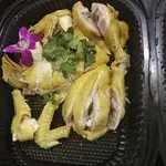 Salted Kampong Chicken 盐水菜园鸡