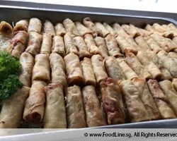 Vegetarian Spring Roll (Vegetarian) | Customer Photo | Spark and Flame Catering (The Flame Cafe N Spark Restaurant)