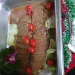Roast Beef with Mushroom Sauce