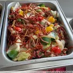 Sauteed Cabbage with Turkey Bacon