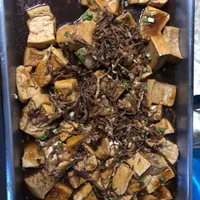 Click to see Braised Beancurd with Enoki Mushrooms