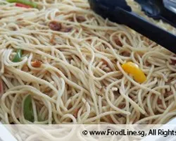 Alio Olio Spaghetti with mushroom | Customer Photo | East West Fusion