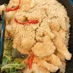 Deep Fried Fish with Buttered Oatmeal 奶油麦片鱼柳