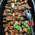 Seaweed Chicken w/ Teriyaki Sauce 日式照烧紫菜鸡柳