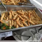 Snowflake Tempura Prawn with Tartar Dip