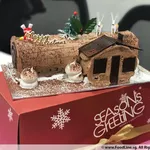 Chocolate Log Cake (1kg)