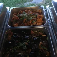 Click to see 香菇芥兰 Kailan w/Mushrooms