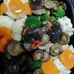 Vegetarian Oyster Sauce broccoli W Mushroom