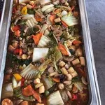 Braised Tofu with Assorted Mushrooms