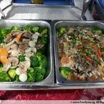 带子西兰花 Sauteed Broccoli w/ Scallop