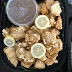 Lemon Sauce Fish Fillet