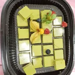 Mini Green Tea Cheesecake