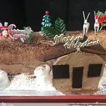 Chocolate Log Cake (1kg)