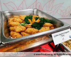 Golden Seafood Croquette | Customer Photo | International Catering Pte Ltd