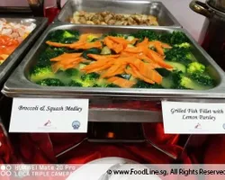 Broccoli & Squash Medley | Customer Photo | International Catering Pte Ltd