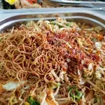 Hong Kong Fried Noodle 彩椒香港面