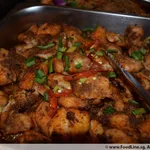 Baked Sambal Fish
