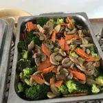 Broccoli w Mixed Mushroom
