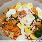1x Fried Mee Siam @$5 (size of Food : Large)