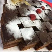 Click to see Dark Chocolate Fudge Cake 黑 巧克力 蛋糕