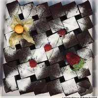 Click to see Dark Chocolate Fudge Cake 黑 巧克力 蛋糕