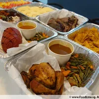 Click to see 1x Big Christmas Platter (serve 10 pax) @$208
