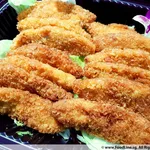 Breaded Fish Fillet w Tartar Dip