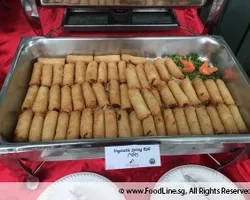 Vegetable Spring Roll | Customer Photo | International Catering Pte Ltd