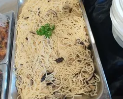 Spaghetti Aglio Olio 炒意大利面 | Customer Photo | Xiang's Catering