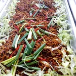 Fried Hong Kong Noodle 干炒香港面
