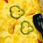Potato Shiitake Au Gratin