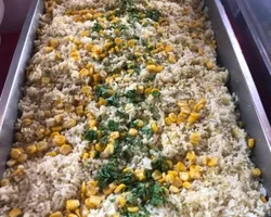 Sweet Corn Butter Rice | Customer Photo | International Catering Pte Ltd