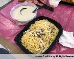 Creamy Mushroom Pasta | Customer Photo | Spark and Flame Catering (The Flame Cafe N Spark Restaurant)